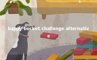 happy bucket challenge alternative 