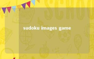 sudoku images game 