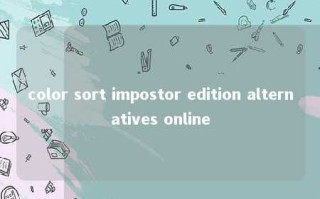 color sort impostor edition alternatives online 
