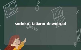 sudoku italiano download 