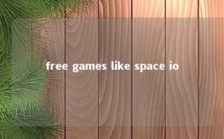 free games like space io 
