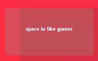 space io like games 