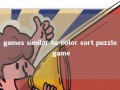 games similar to color sort puzzle game 