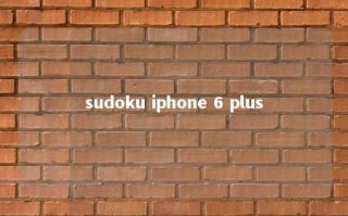 sudoku iphone 6 plus 