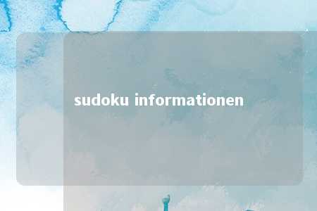 sudoku informationen -第1张图片-FreeGameStops.com - Your #1 Destination for Free Online Games & Mini Games sudoku informationen -第1张图片-FreeGameStops.com - Your #1 Destination for Free Online Games & Mini Games