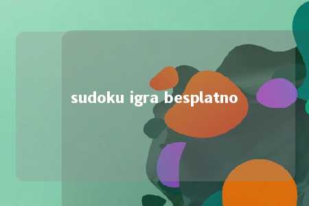 sudoku igra besplatno -第1张图片-FreeGameStops.com - Your #1 Destination for Free Online Games & Mini Games