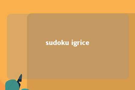 sudoku igrice -第1张图片-FreeGameStops.com - Your #1 Destination for Free Online Games & Mini Games