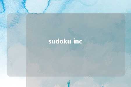 sudoku inc -第1张图片-FreeGameStops.com - Your #1 Destination for Free Online Games & Mini Games