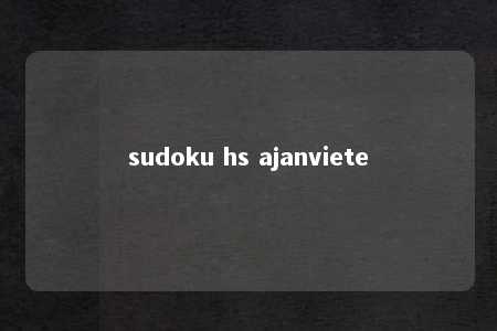 sudoku hs ajanviete -第1张图片-FreeGameStops.com - Your #1 Destination for Free Online Games & Mini Games