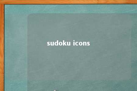 sudoku icons -第1张图片-FreeGameStops.com - Your #1 Destination for Free Online Games & Mini Games