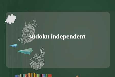 sudoku independent -第1张图片-FreeGameStops.com - Your #1 Destination for Free Online Games & Mini Games